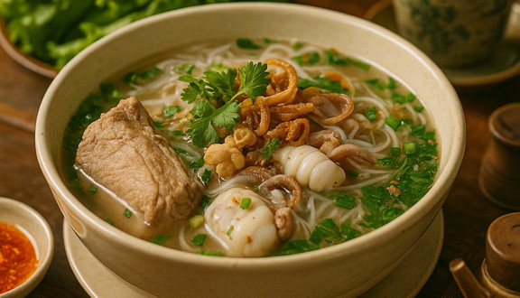 Happy Bếp - Hủ Tiếu Sườn Mọc - Lê Đức Thọ