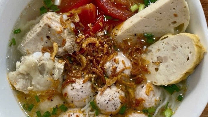 Bún Mọc Sườn Cô Nga
