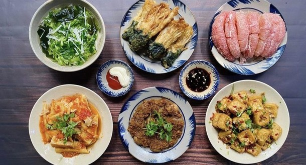 Cơm Chay Diệu Nhân - Đường 30/4