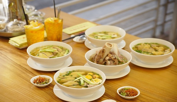 Mì Gà Xá Kén - 136 Nguyễn Thái Học