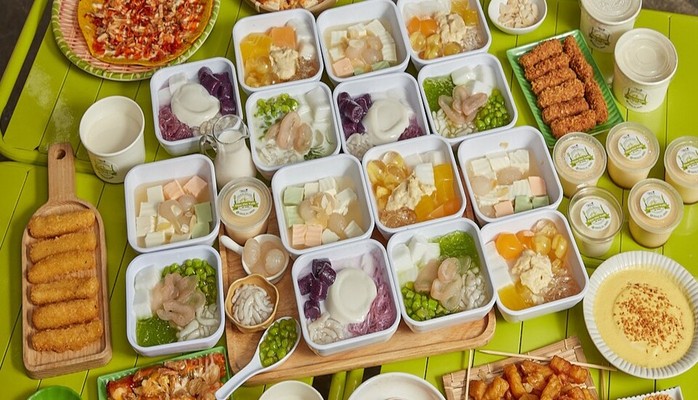 Tiệm Chè VaHi - Tầu Hũ Khoai Tím, Thốt Nốt Dầm Củ Năng & Khúc Bạch - Khu 7,2ha Vĩnh Phúc