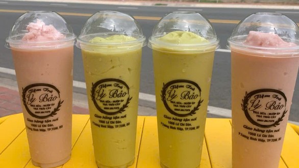 Tiệm Trà Vy Bảo - Lê Chí Dân