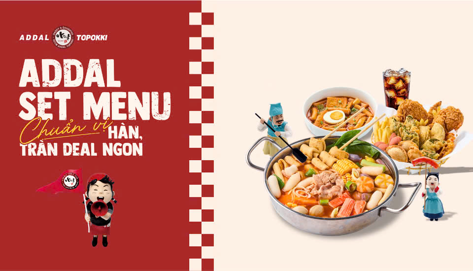 ADDAL TOPOKKI - Tầng 4, AEON MALL Xuân Thủy ở Quận Cầu Giấy, Hà Nội ...
