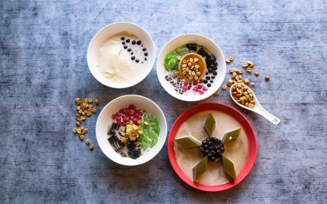 Chè 50 Lý Chính Thắng - Chè Nóng, Sâm Bổ Lượng & Bánh Flan