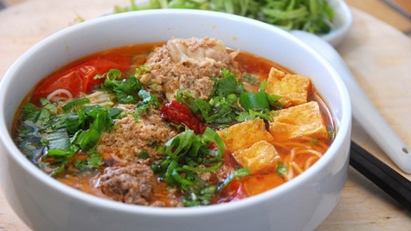 Bún Riêu - Canh Bún Cherry