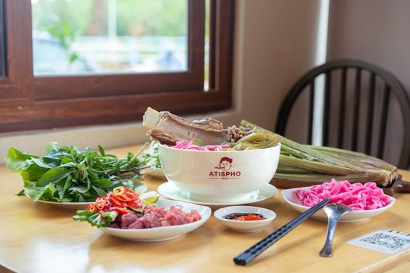 ATISOPHO - Phở Atiso Đà Lạt - Trần Quốc Toản