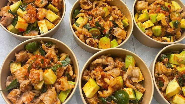 Chân Gà Sốt Thái - Ngọc Hiền