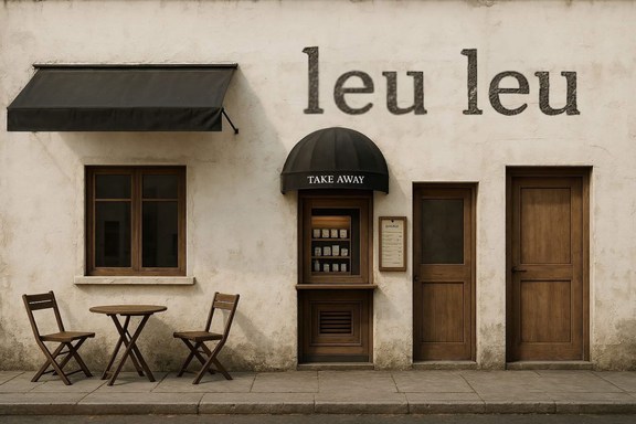 Tiệm Trà Lếu Lều - Phạm Văn Thuận