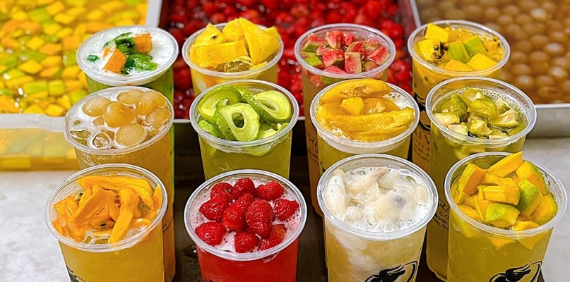 Min Tea - Trà Sữa, Trà Trái Cây & Matcha Latte