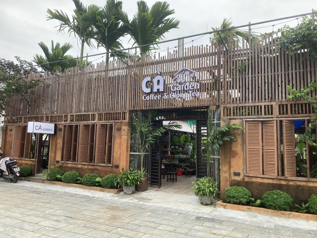 Cà Garden Coffee & Olong Tea