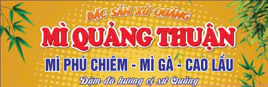 MÌ QUẢNG THUẬN - Đặc Sản Xứ Quảng - Lê Độ