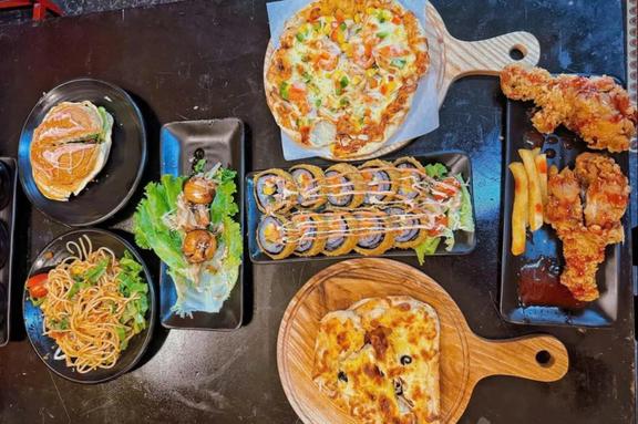 Mỳ Cay & Pizza Hanmi