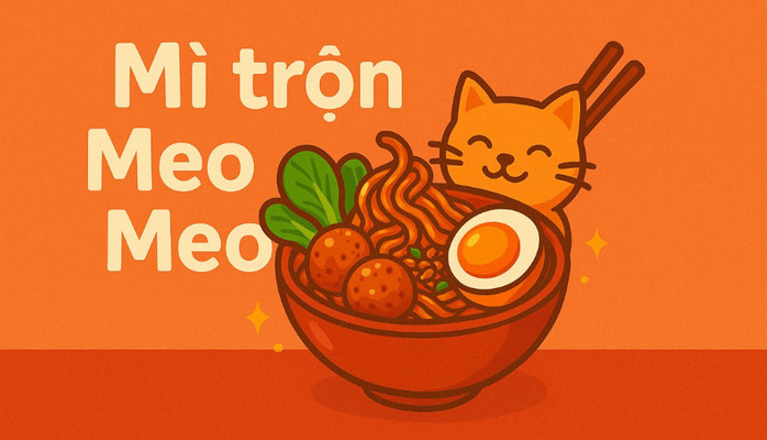 Mì Trộn Meo Meo - Tân Bình