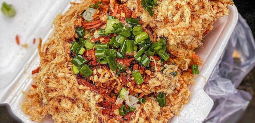 Cơm Cháy Xíu Mặn