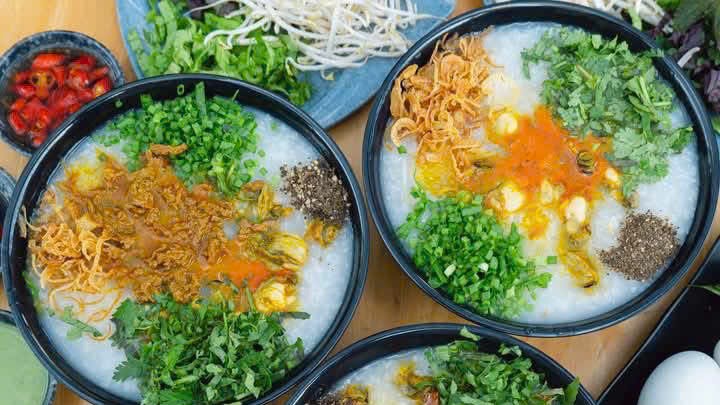 Cháo Hàu - Đồng Khởi