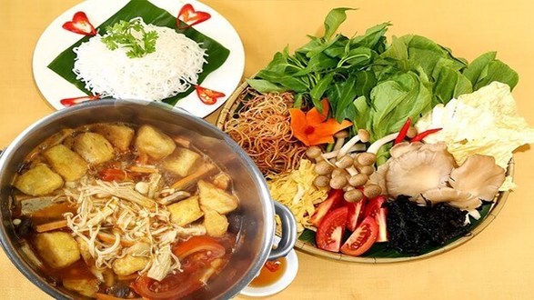 Nhà Hàng Chay Mani - Hoa Mai
