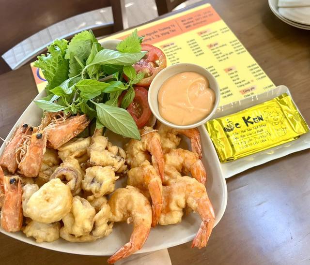 Ốc Ken - 74 Nguyễn Trường Tộ