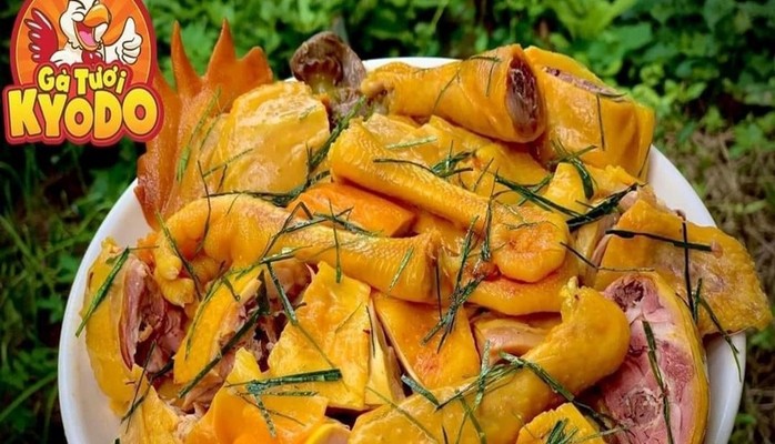 Gà Ủ Muối Kyodo - 28 Nguyễn Tuân