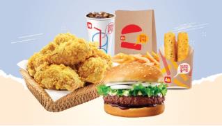 Trạm Tiếp Sức ShopeeFood - Gà Rán & Burger Lotteria - Vinhomes Ocean Park