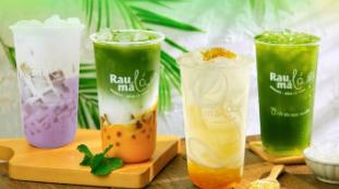 Trạm Tiếp Sức ShopeeFood - Rau Má Lá - Nước Dừa & Sữa Đậu Nành - Vinhomes Ocean Park