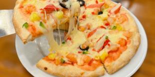 Trạm Tiếp Sức ShopeeFood - Pizza Méo - Pizza & Spaghetty - Vinhomes Ocean Park