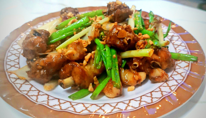 2T - Cá Viên Chiên, Khoai Môn Chiên & Chân Gà - Khu Vực Thạnh Mỹ