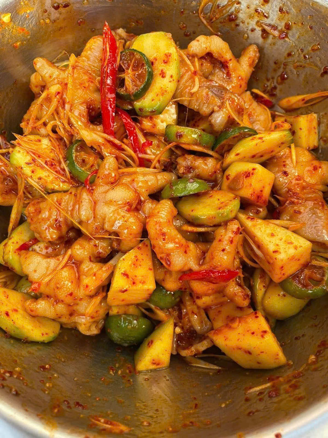 Cá Viên Mắm Tỏi Muội Muội - Trưng Trắc