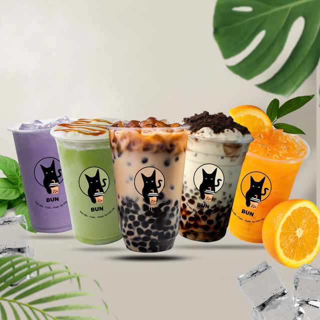 BUN - Trà sữa, Cafe Muối & Nước Ép Tươi