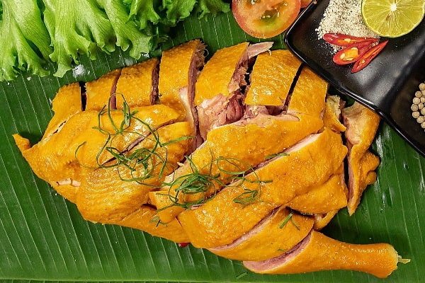 Gà Ủ Muối Hoa Tiêu - Đạt Food