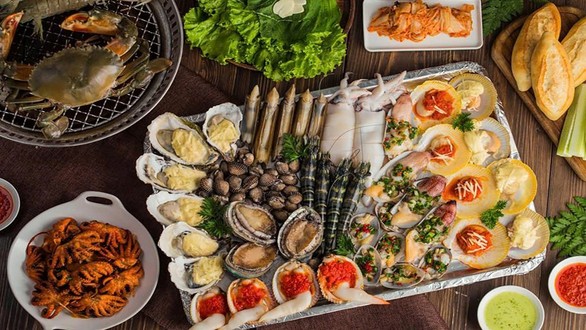 Quán Hải Sản - Ung Văn Khiêm