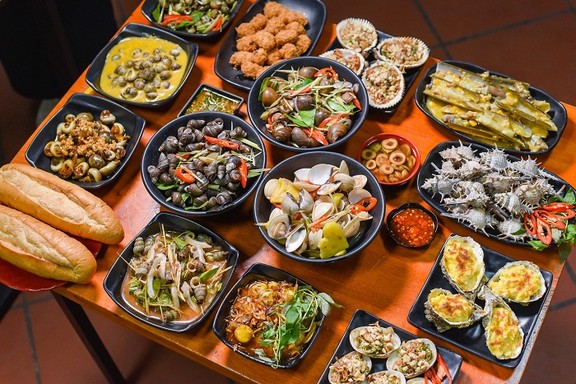 Ốc Ré Quảng Ngãi - 32 Đường Số 2