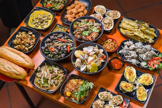 Ốc Ré Quảng Ngãi - 32 Đường Số 2