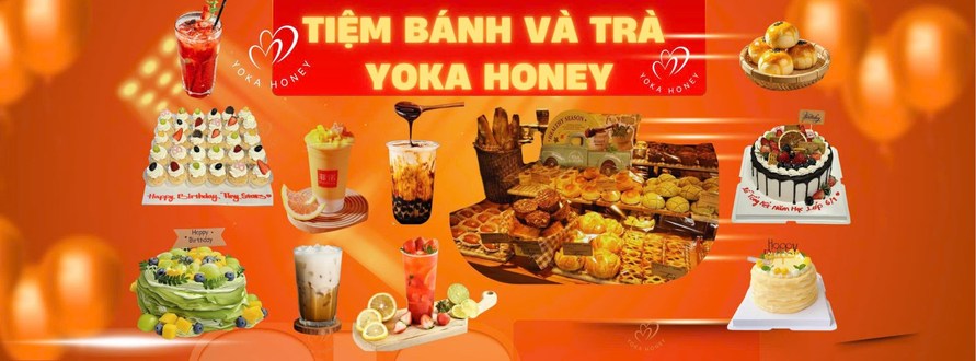 Tiệm Bánh Yoka Honey - Bánh Kem, Bánh Ngọt & Trà