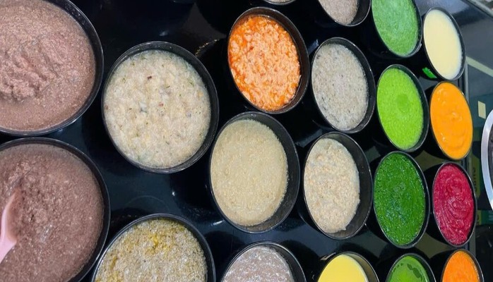 Cháo Cá Hồi & Cháo Thịt Sườn - 107 Hoàng Mai