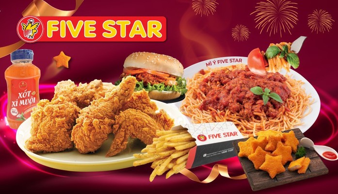 Gà Rán Five Star - Lotte Mart Quận 7