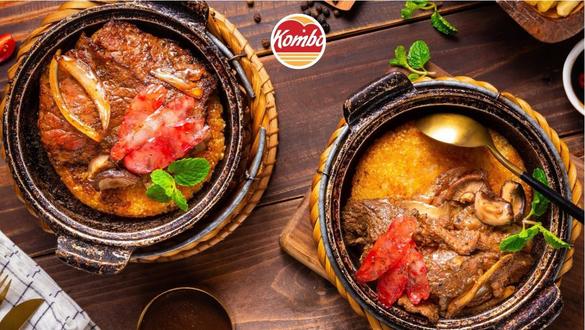 Trạm Tiếp Sức ShopeeFood - KOMBO - Cơm Niêu Singapore - Vinhomes Ocean Park 3