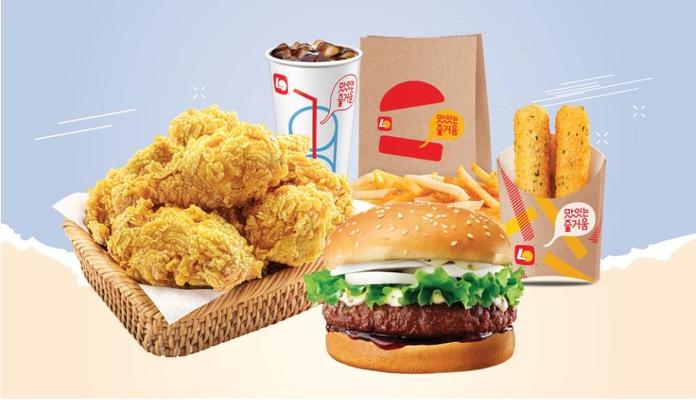 Trạm Tiếp Sức ShopeeFood - Gà Rán & Burger Lotteria - K-TOWN VINHOMES OCEAN PARK 2