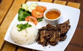 Kimbap và Cơm Bò Nướng Hàn Quốc