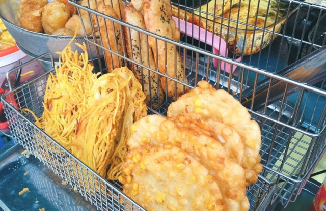 BỘT CHIÊN TRỨNG, NUI XÀO & MÌ XÀO BÒ - MẠNH TUẤN
