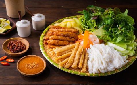 Nem Nướng Nha Trang Vân Linh - Ngõ Tự Do