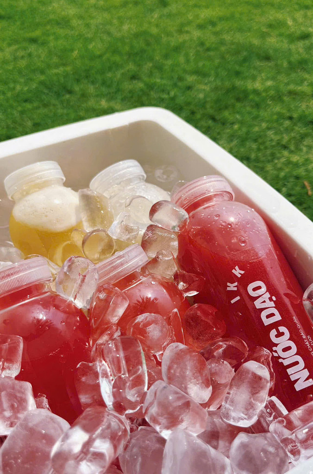 NƯỚC DẠO IKK - Nước Ép Trái Cây Tươi