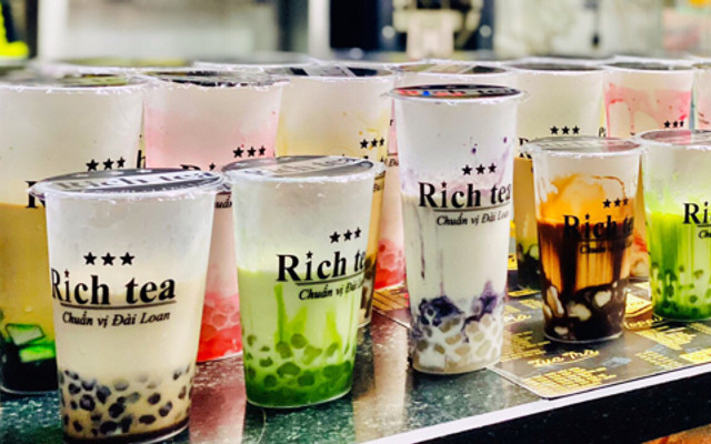Trà Sữa Rich Tea - Hồ Búng Xáng