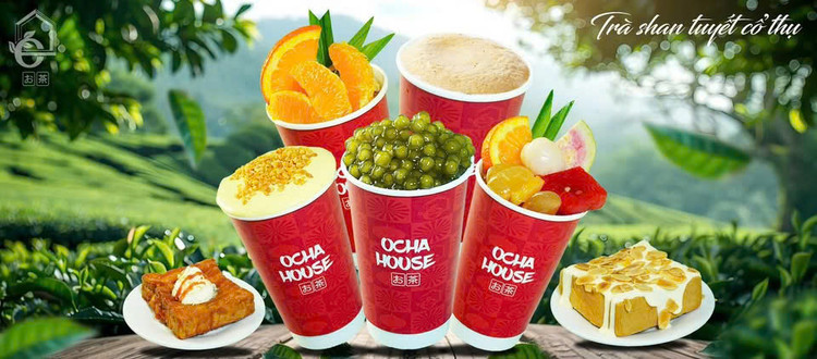 Ocha House - 242 Phan Đình Phùng