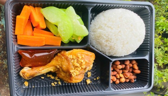 Cơm Gà & Cơm Văn Phòng - Tiệm Cơm Happy - Tân Ấp