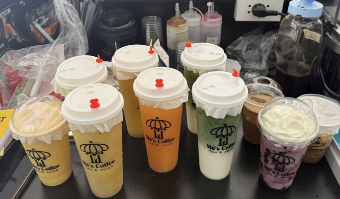 Mê’s Coffee - Tea & Juice - 4/11 Đông Khê