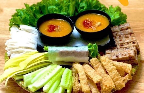 Nem Nướng Nha Trang Nơm Việt - Đội Cấn