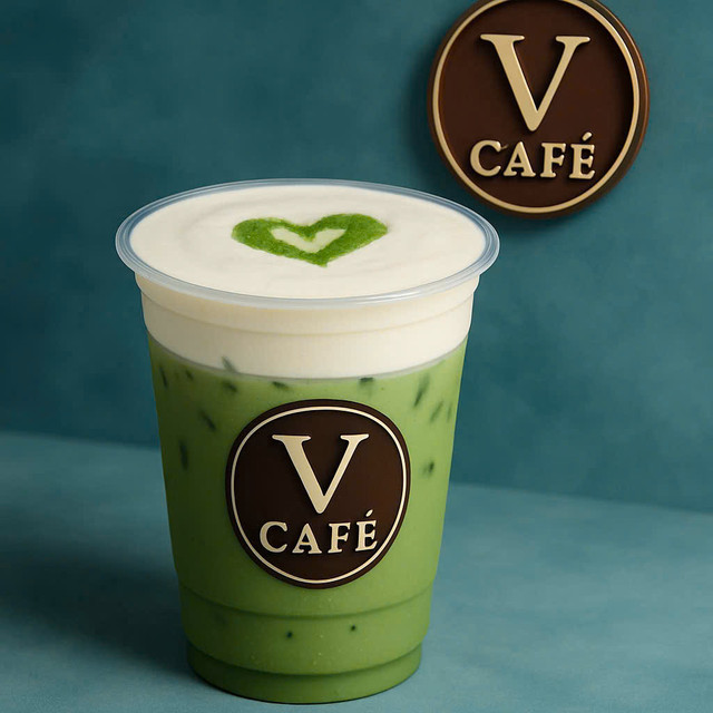 V CAFÉ - 77 Nguyễn Tất Thành