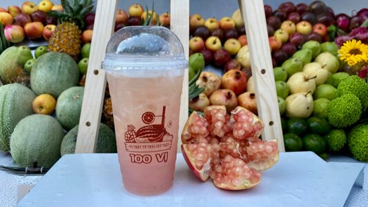 Nước Ép 100 Vị - Sinh Tố & Detox - Cách Mạng Tháng 8