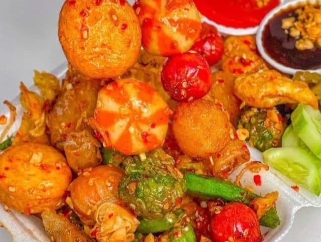 ĂN VẶT & TRÀ SỮA - TIỆM CÚ ĐÊM