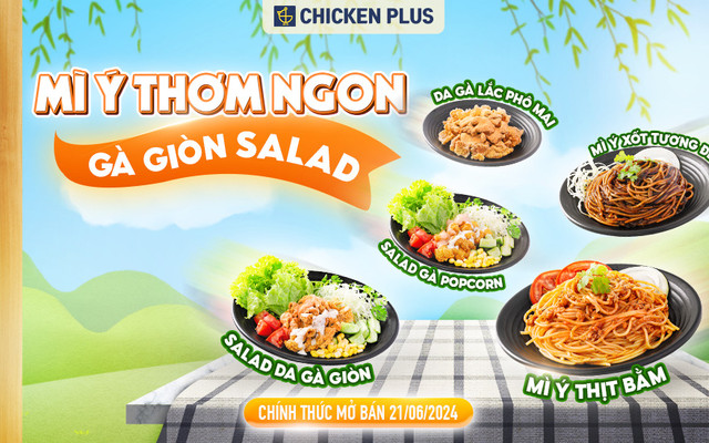 Chicken Plus+ - Gà Rán & Thức Ăn Nhanh - Phạm Văn Thuận